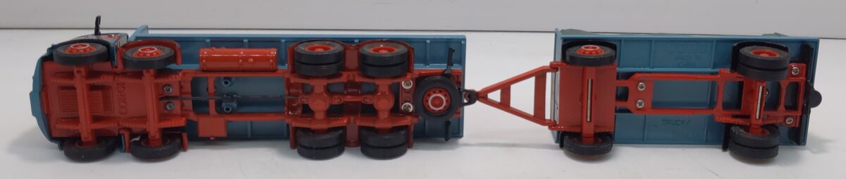 Corgi 27602 1:50Billy Crow&Sons Atkinson 8-Wheel Rigid Truck&Trailer W/Loads Set MT/Box