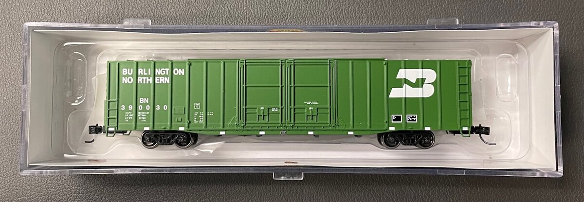 Athearn 6510 N Burlington Northern 60' PS Auto Box #390030