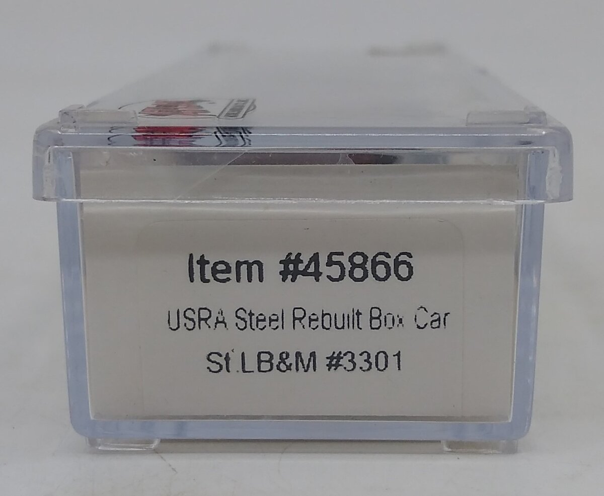 Atlas 45866 N Scale USRA Steel Box St. Louis/Brownsville & Mex #3301