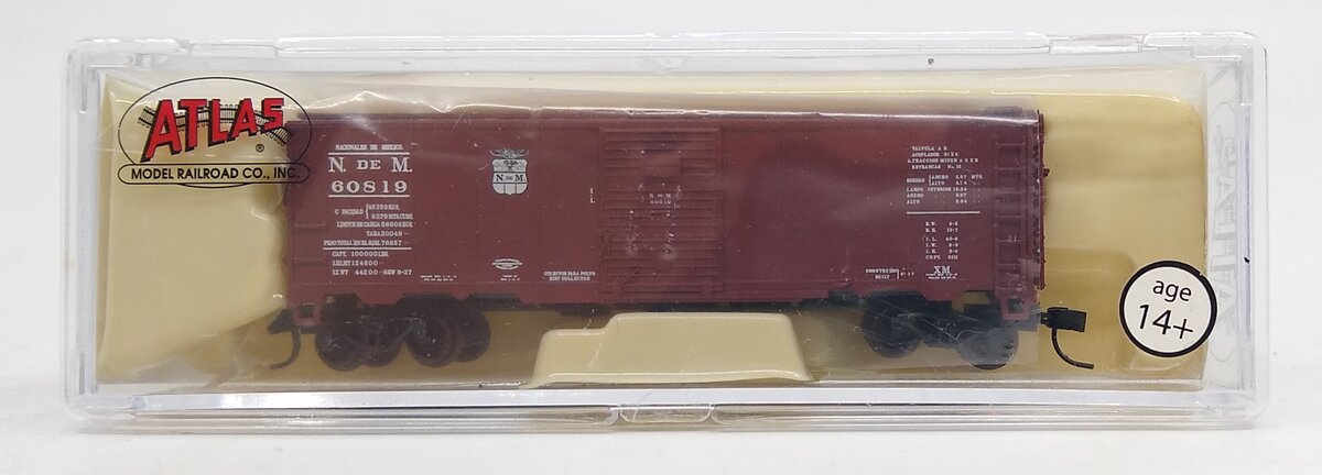 Atlas 50000752 N 1932 ARA Boxcar NdeM #60819