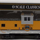 K-Line K613-1491 O Gauge Rio Grande Extended Vision Lighted Caboose #01503 LN/Box