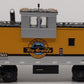 K-Line K613-1491 O Gauge Rio Grande Extended Vision Lighted Caboose #01503 LN/Box