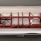 Athearn 14396 N Rock Island/BTTX F89-F Bi-Level Auto Rack #912924