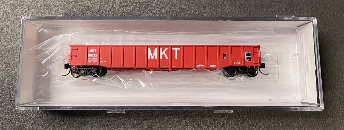 Trainworx Inc. 25272-07  N Scale Thrall 52' 6 Steel Gondola #16032