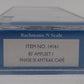Bachmann 14161 N Amtrak Phase III 85' Budd Amfleet I Cafe (Diner)