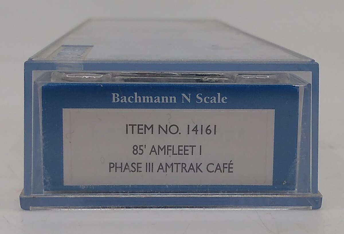Bachmann 14161 N Amtrak Phase III 85' Budd Amfleet I Cafe (Diner)