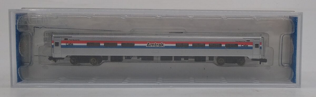 Bachmann 14161 N Amtrak Phase III 85' Budd Amfleet I Cafe (Diner)