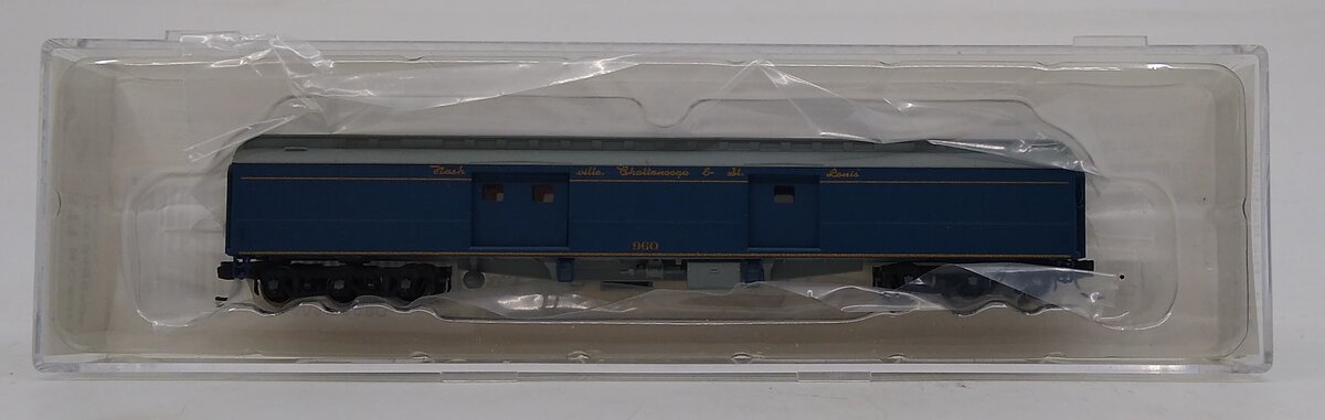 Wheels of Time 311 70' Heavyweight Baggage-Express Passenger Car #960