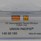 Micro-Trains 14500190 N Union Pacific 78’ Paired Window Coach Car #4302