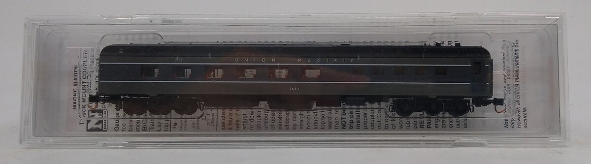 Micro-Trains 14600190 N Union Pacific 80' Heavyweight Diner Car #3683