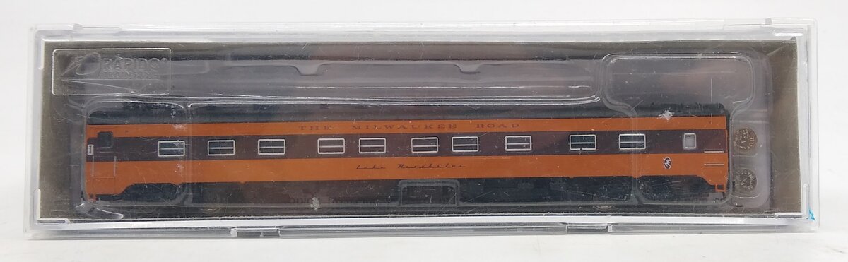 Rapido Trains 504043 N Milwaukee Road #4186 10-5 Sleeper Lake Keechelus