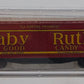 Micro-Trains 04900720 N Baby Ruth Candy 40' Double Sheathed Wood Reefer #6266