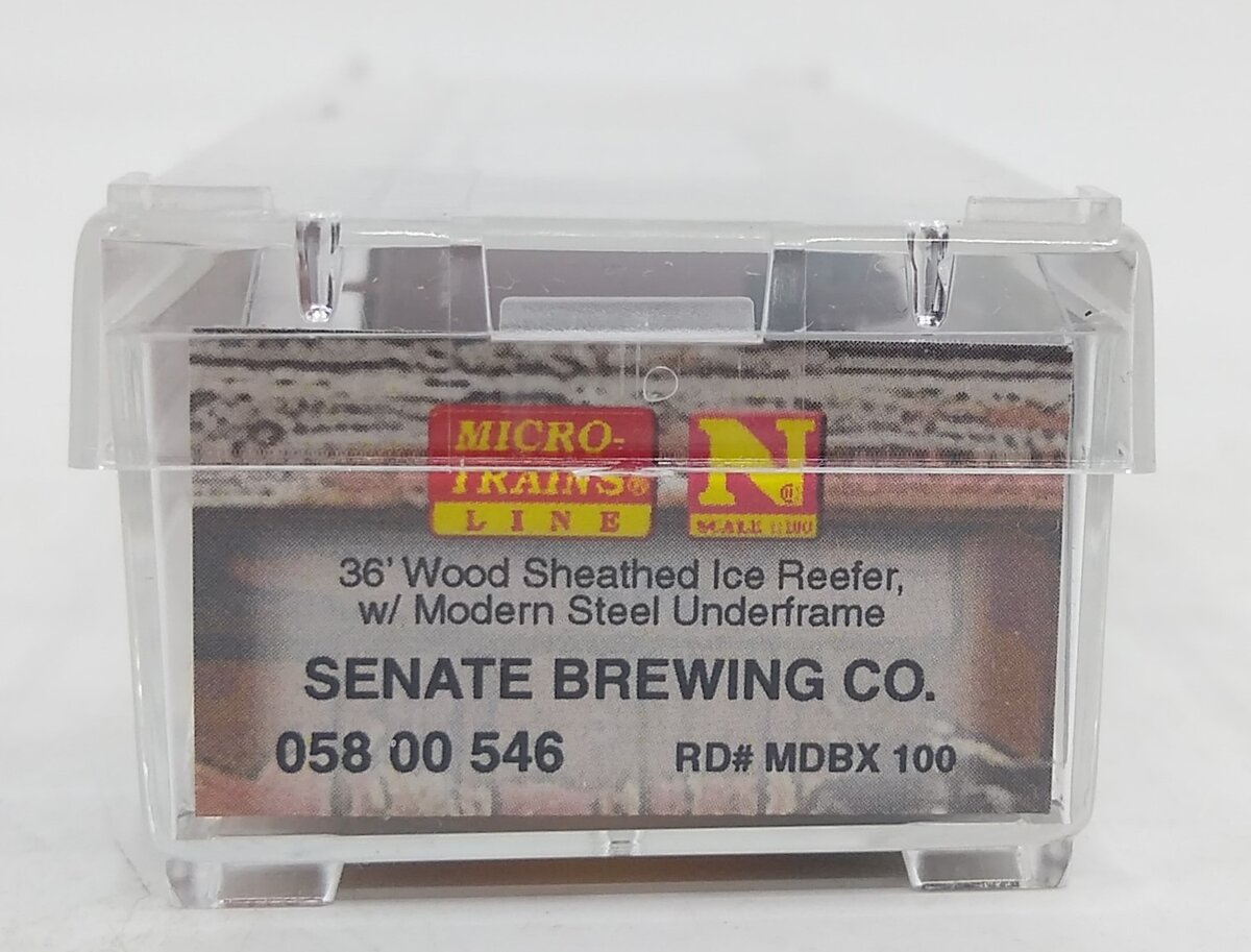 Micro-Trains 05800546 N MDBX 36' Wood Sheathed Ice Reefer #100