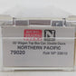 Micro-Trains 07900020 N Northern Pacific 50' Double Door Wagon Top Boxcar #39610