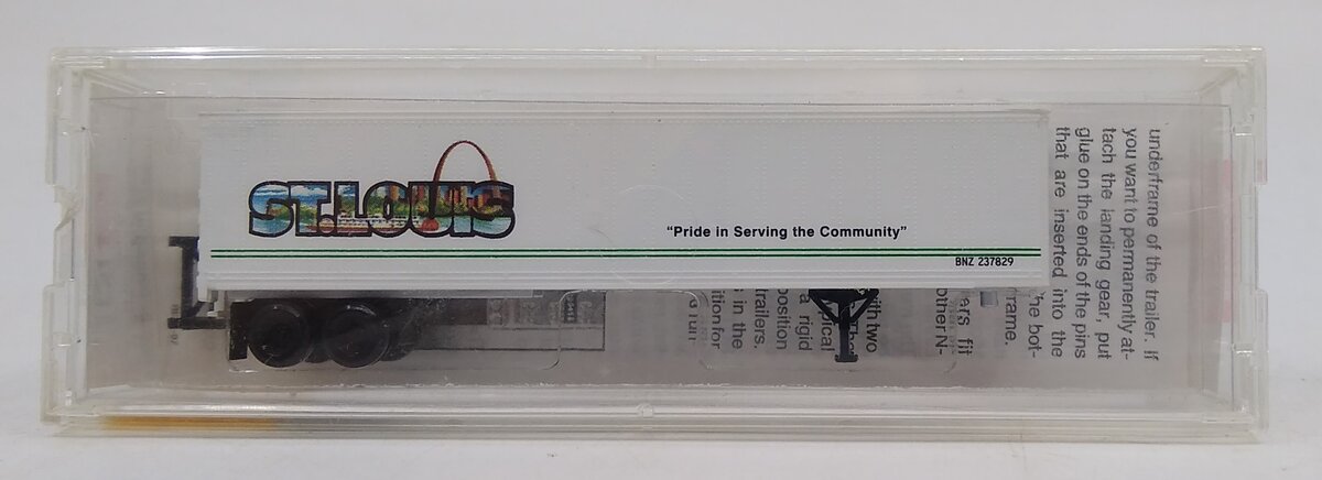Micro-Trains 45100120 N Scale BN Intermodal St. Louis 45' Trailer # 237829