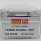 Micro-Trains 05900546 N Illinois Central 40' Steel Side Ice Reefer #16751 LN/Box