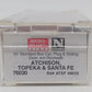 Micro-Trains 07600030 N ATSF 50' Plug & Sliding Door Boxcar #49635 LN/Box