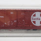 Micro-Trains 07600030 N ATSF 50' Plug & Sliding Door Boxcar #49635 LN/Box