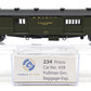 Wheels of Time 234 N Scale 70' Heavyweight Baggage Express #439