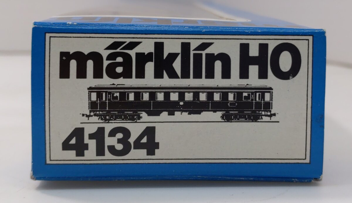 Marklin 4134 DB HO Scale Passenger Car LN/Box – Trainz