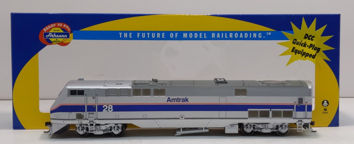 Athearn 88719 HO Amtrak/Intercity RTR AMD103/P42 Diesel Locomotive #28