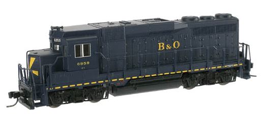 Atlas 42802 N Scale Baltimore & Ohio GP-30 Phase 1 Diesel Locomotive #6945