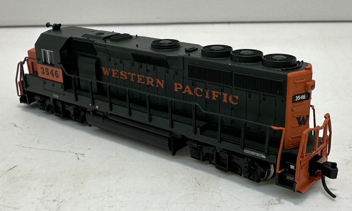 Atlas 40001925 N Scale Western Pacific GP-40-2Diesel Locomotive #3546