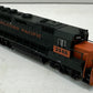 Atlas 40001925 N Scale Western Pacific GP-40-2Diesel Locomotive #3546