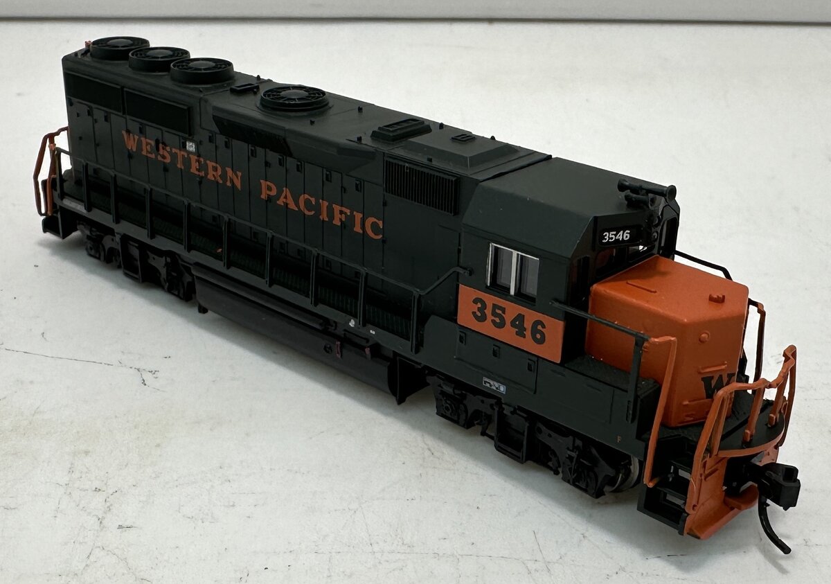 Atlas 40001925 N Scale Western Pacific GP-40-2Diesel Locomotive #3546