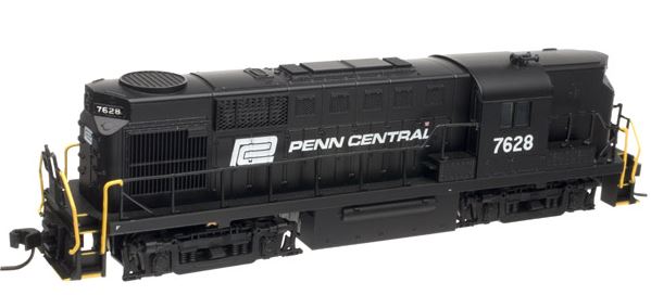 Atlas 42669 N Scale Penn Central RS-11 Diesel Locomotive #7628