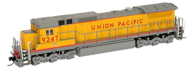 Atlas 51816 N Scale Union Pacific Dash 8-40C Diesel Locomotive #9247