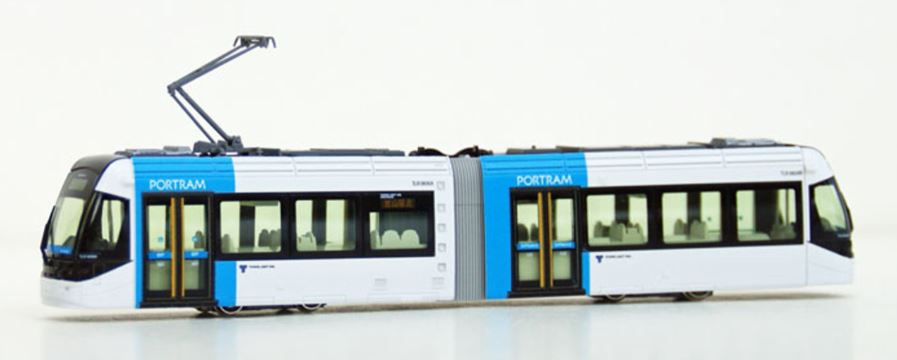 Kato 14-801-4 N Scale TLR Portram Light Rail Vehicle #0606