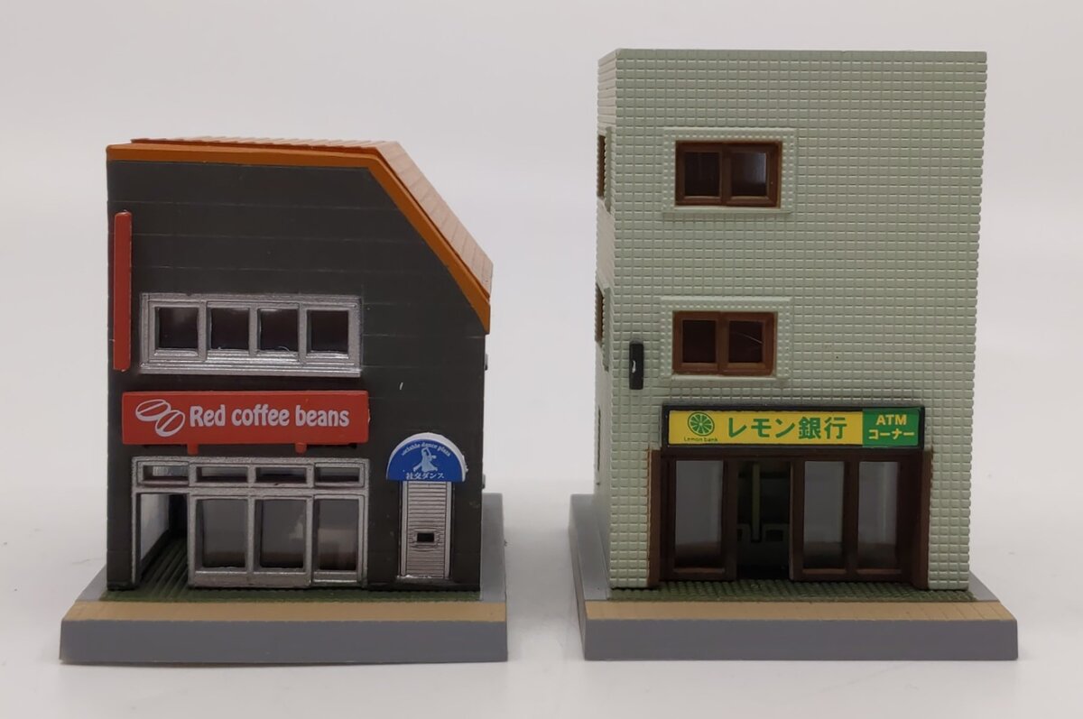 TomyTec 106-2 N Scale Kay's Coffee Shop & Learning Center EX