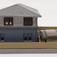 TomyTec 013-3 N Scale North Avenue House - Assembled EX