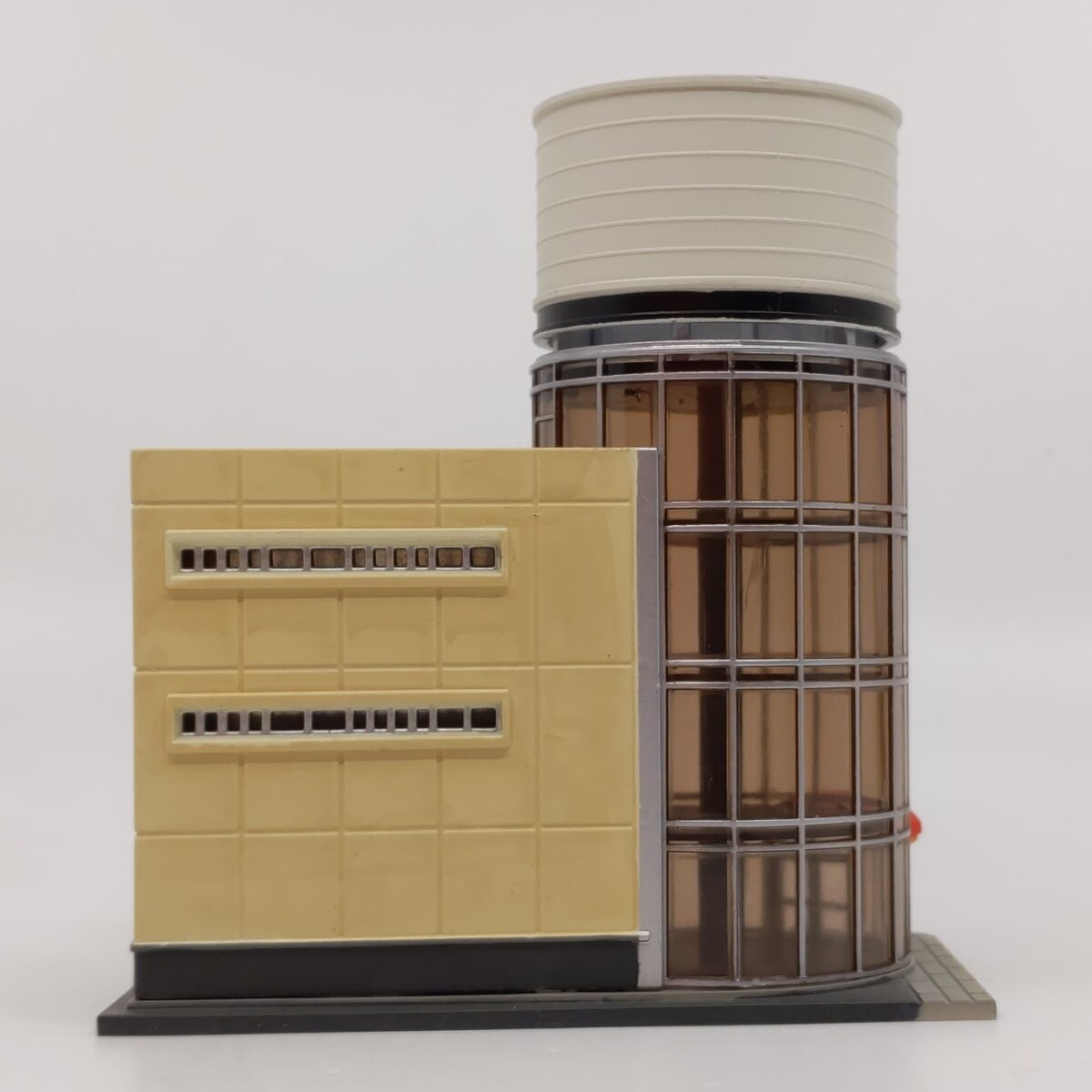 TomyTec 738-220299 N Scale Midtown Office Building - Assembled EX