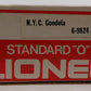 Lionel 6-9824 O Gauge New York Central Gondola EX/Box