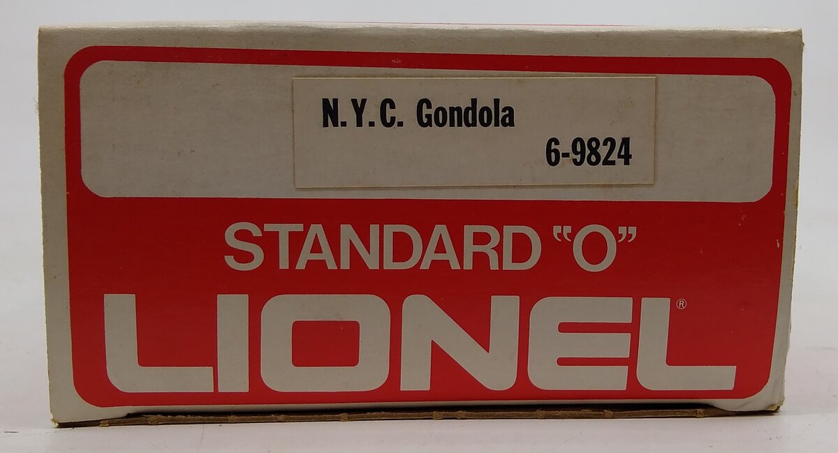 Lionel 6-9824 O Gauge New York Central Gondola EX/Box