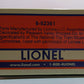 Lionel 6-52361 O Gauge Toy Train Museum 50th Anniversary Boxcar LN/Box