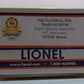 Lionel 6-52361 O Gauge Toy Train Museum 50th Anniversary Boxcar LN/Box