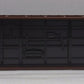 MTH 20-98022 O Pennsylvania Premier Gondola Car with LCL Containers #348088