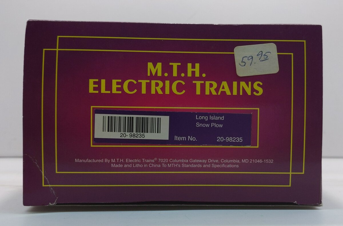 MTH 20-98235 O Gauge Long Island 