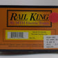 MTH 30-74083 O Gauge Rio Grande Rounded Roof Box Car LN/Box