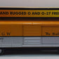 MTH 30-74083 O Gauge Rio Grande Rounded Roof Box Car LN/Box