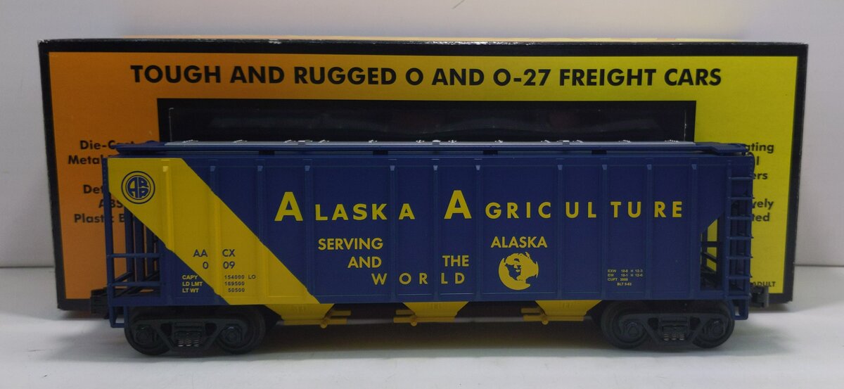 MTH 30-75148 Alaska Ps-2 Discharge Hopper Car NIB