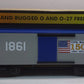 MTH 30-74665 O 19th Century Civil War 150th Anniversary 34' Boxcar