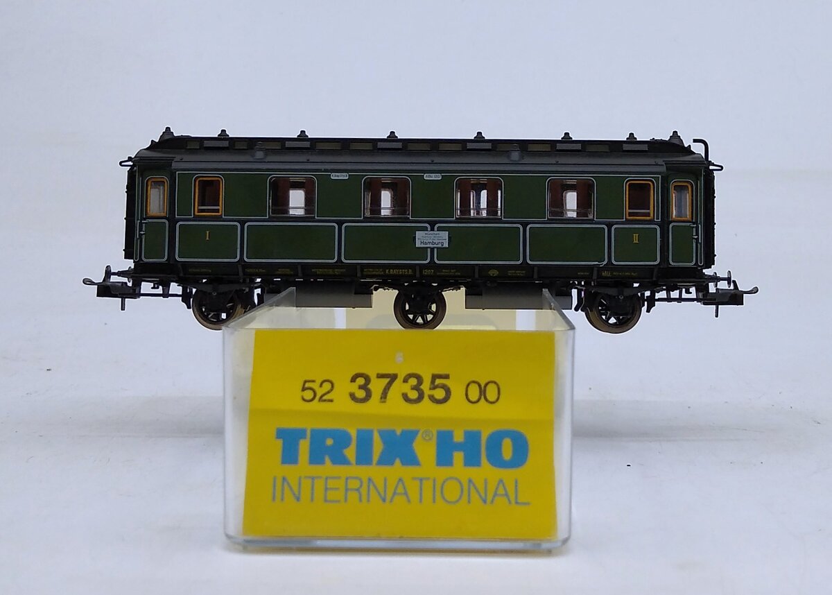 Trix 52373500 HO Royal Bavarian State Railway Passenger Car EX/Box