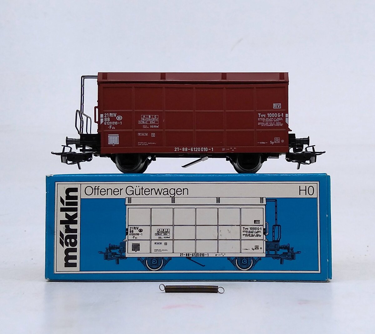 Marklin 4656 HO Scale Open Side Dump Car LN/Box
