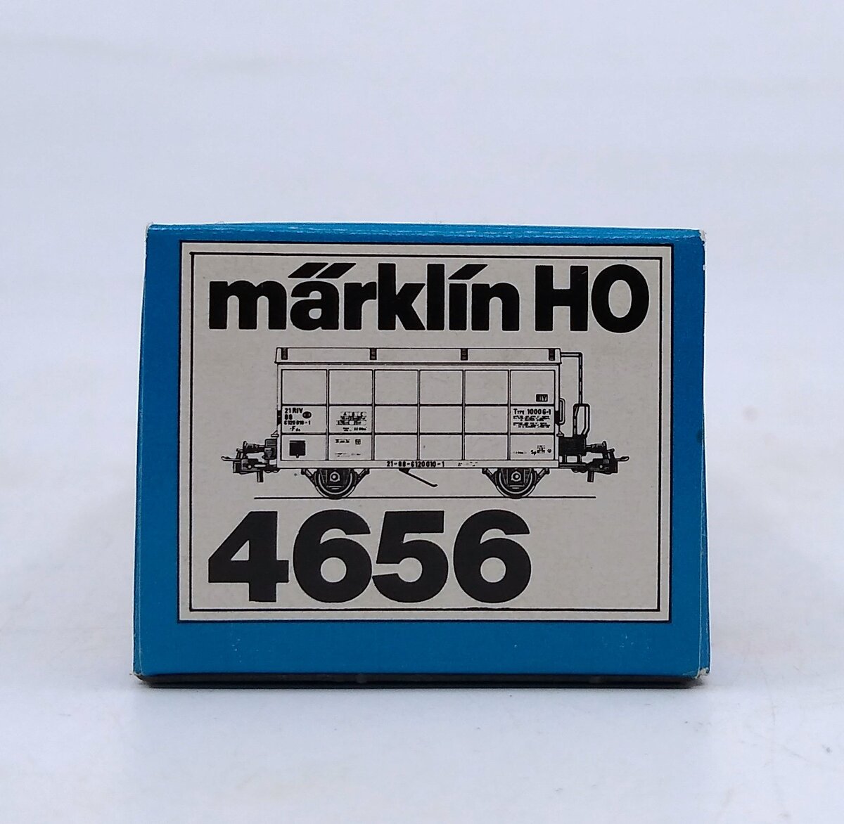 Marklin 4656 HO Scale Open Side Dump Car LN/Box