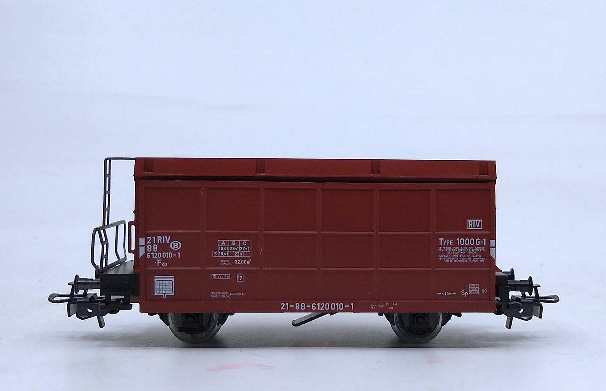 Marklin 4656 HO Scale Open Side Dump Car LN/Box