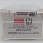 Micro-Trains 10600010 N New Haven 50' Fixed End Gondola W/Low Cover #62005 NIB